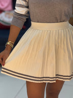 Soft Wool short skirt