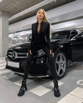 Skinny slim fit jumpsuit