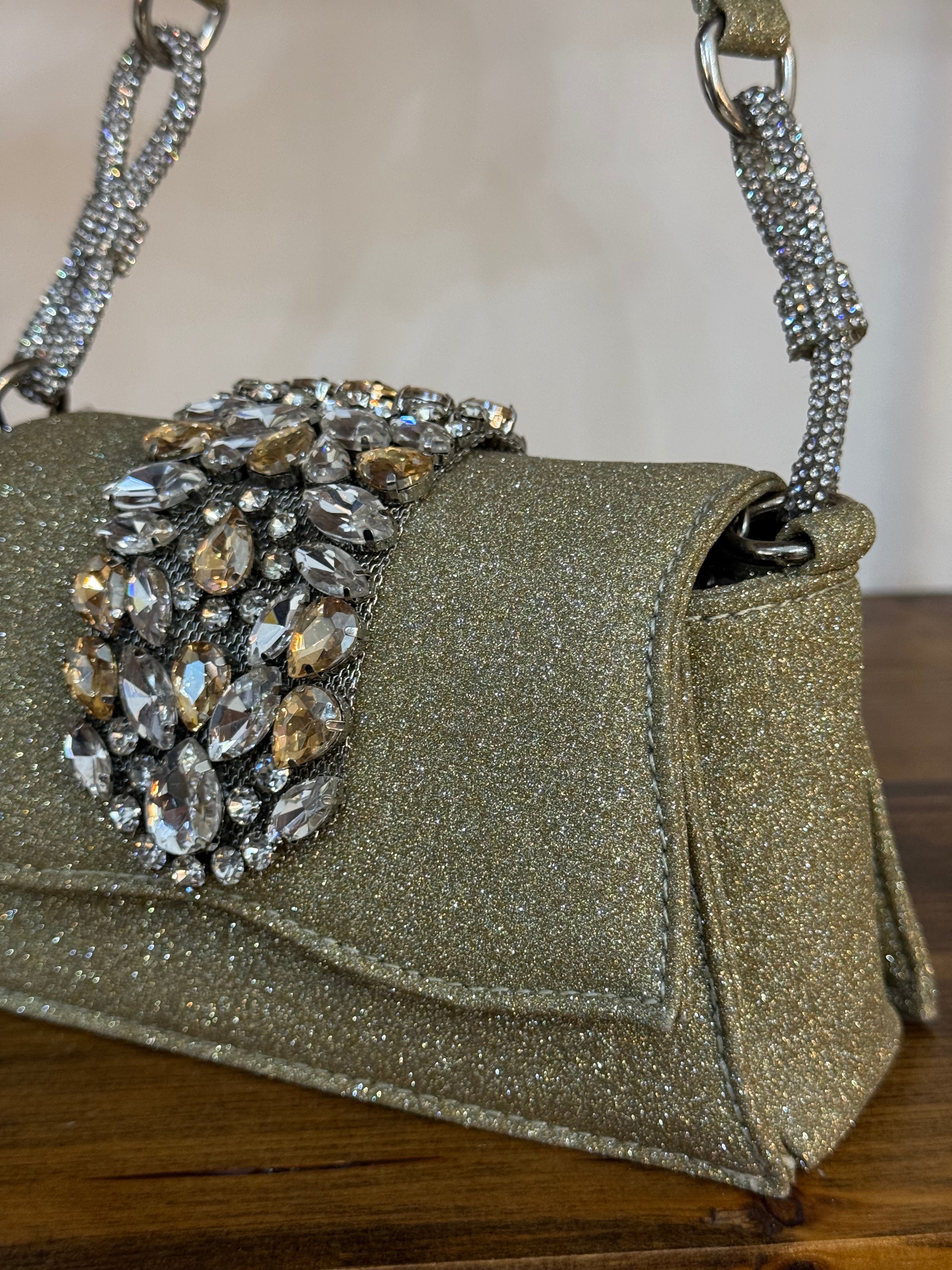 Glitter Small Clutch