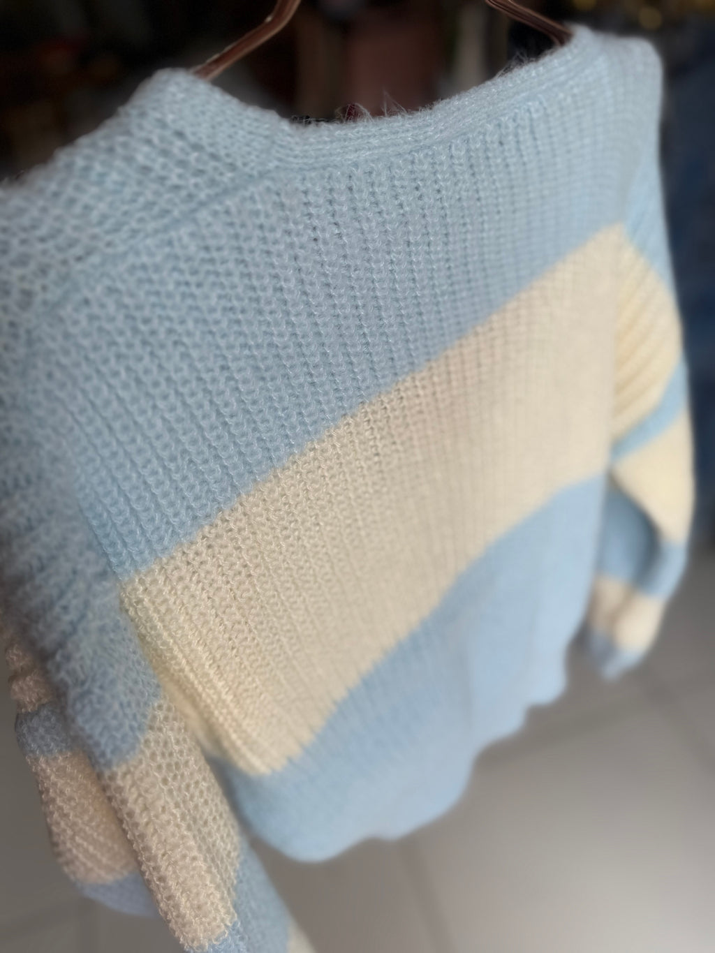 2 pieces Wool cardigan & top set