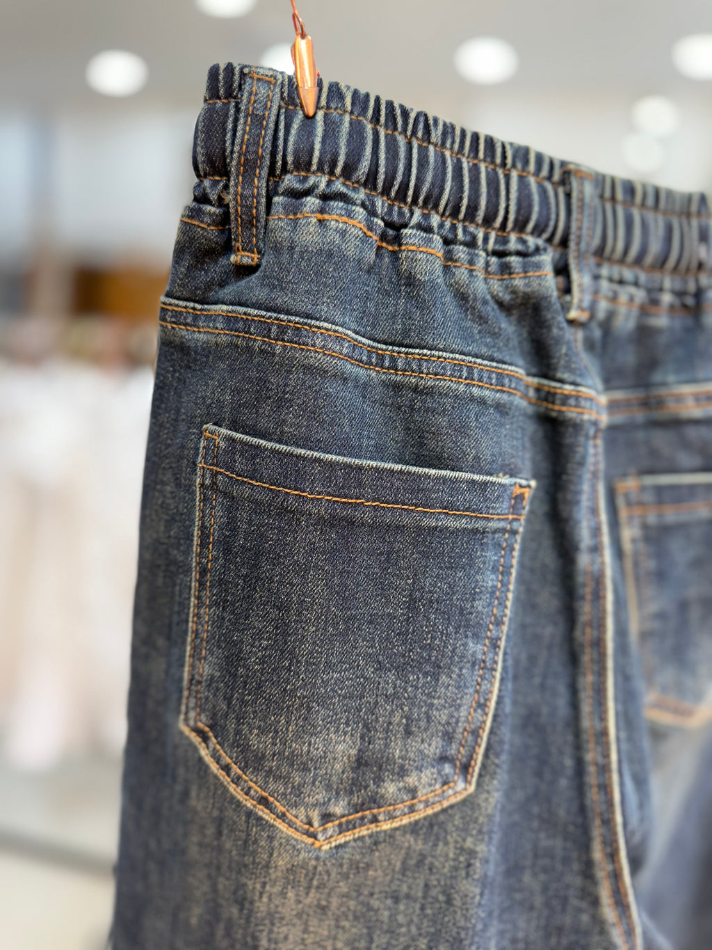 Mom denim jeans