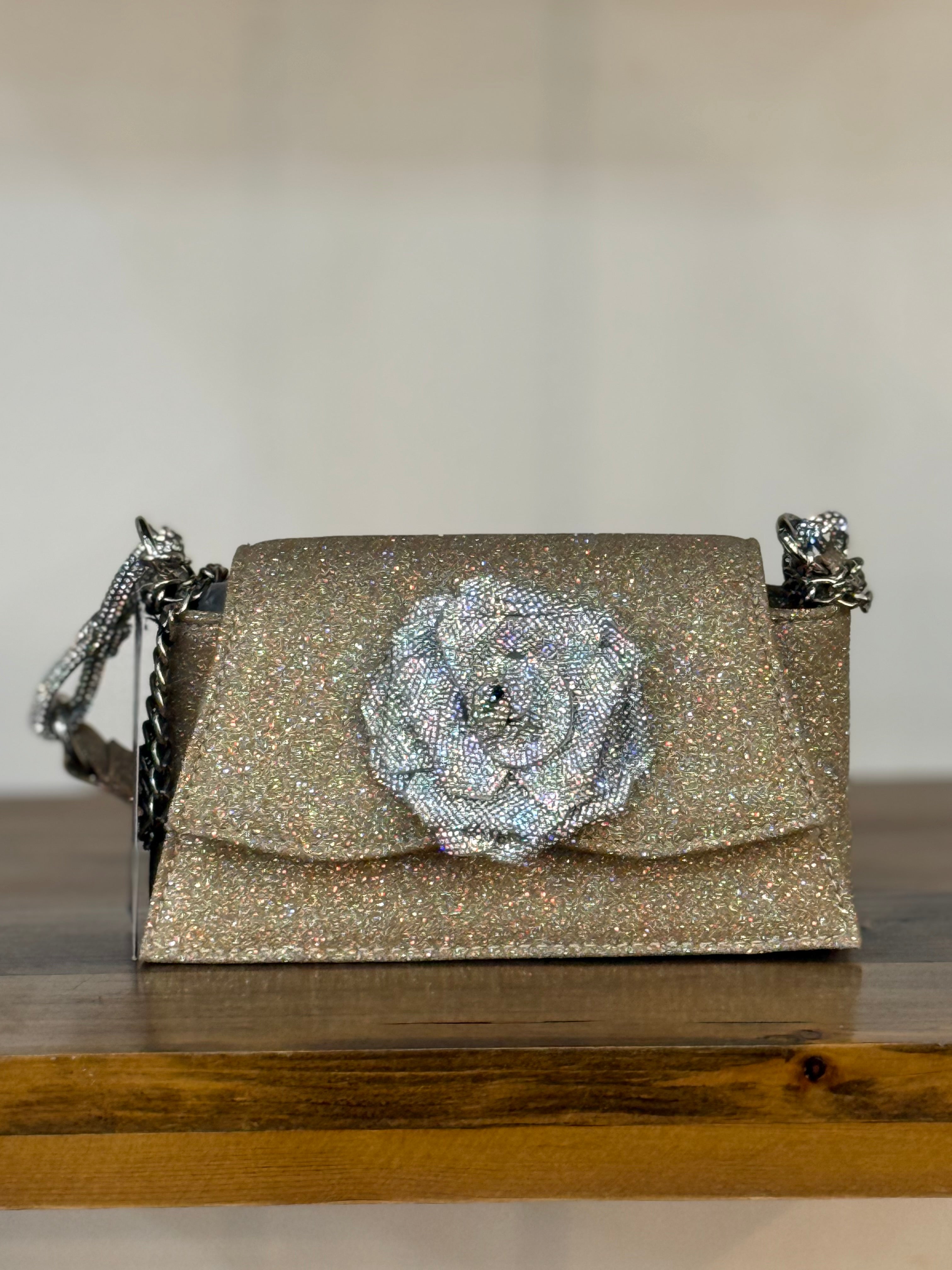 Glitter Small Clutch