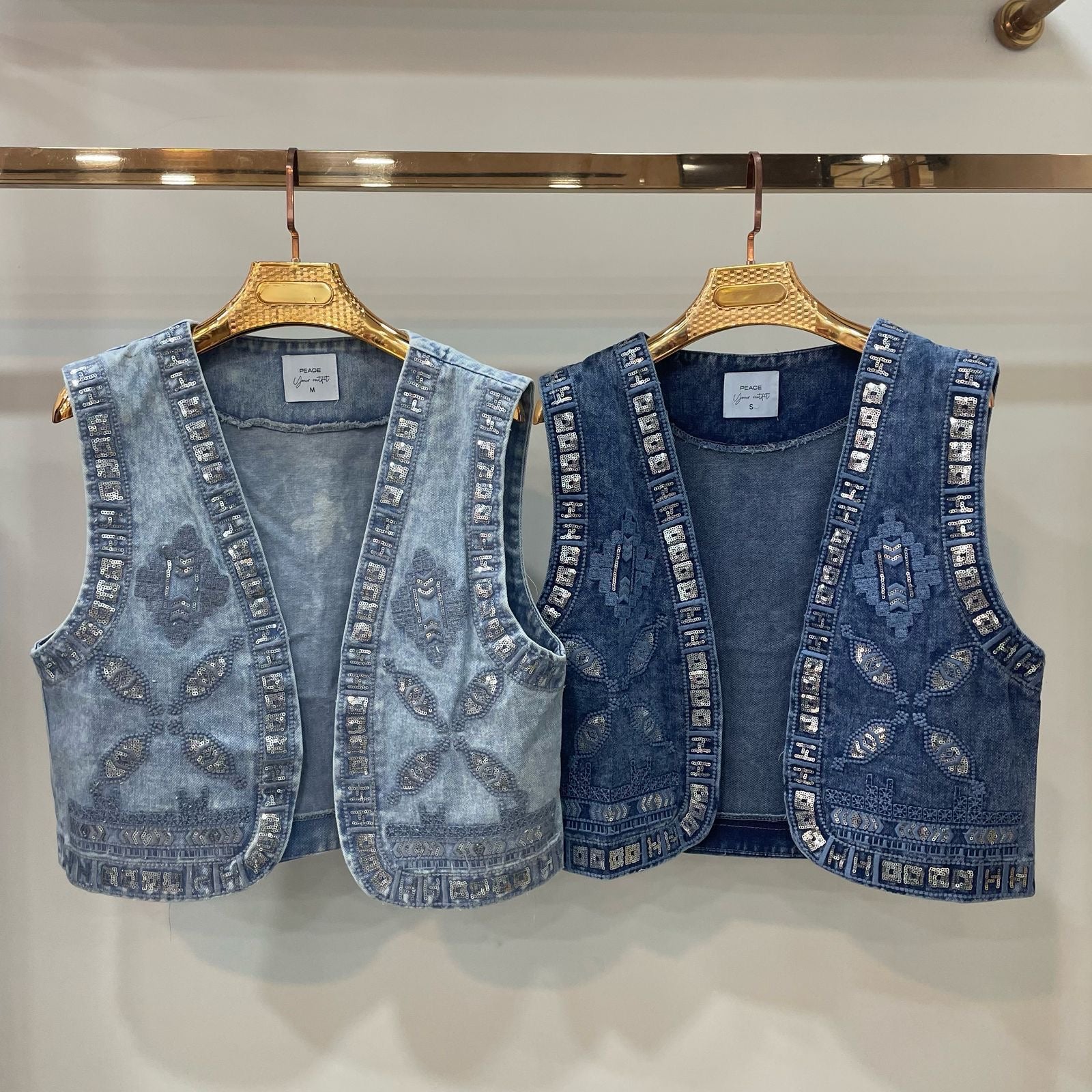Denim Vest