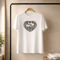 Paris Heart Graphic Tee