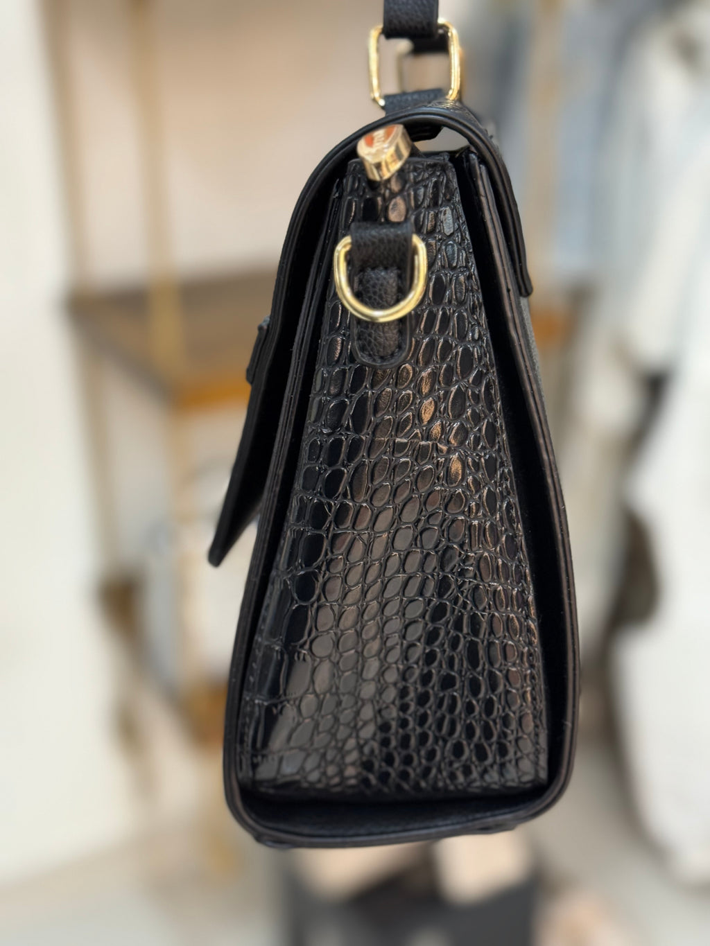 Leather stylish bag