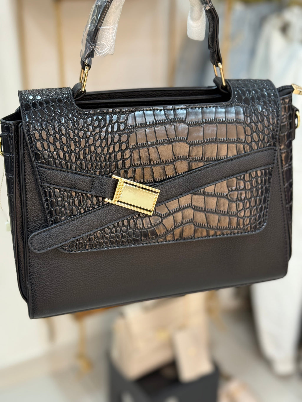 Leather stylish bag