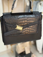 Leather stylish bag