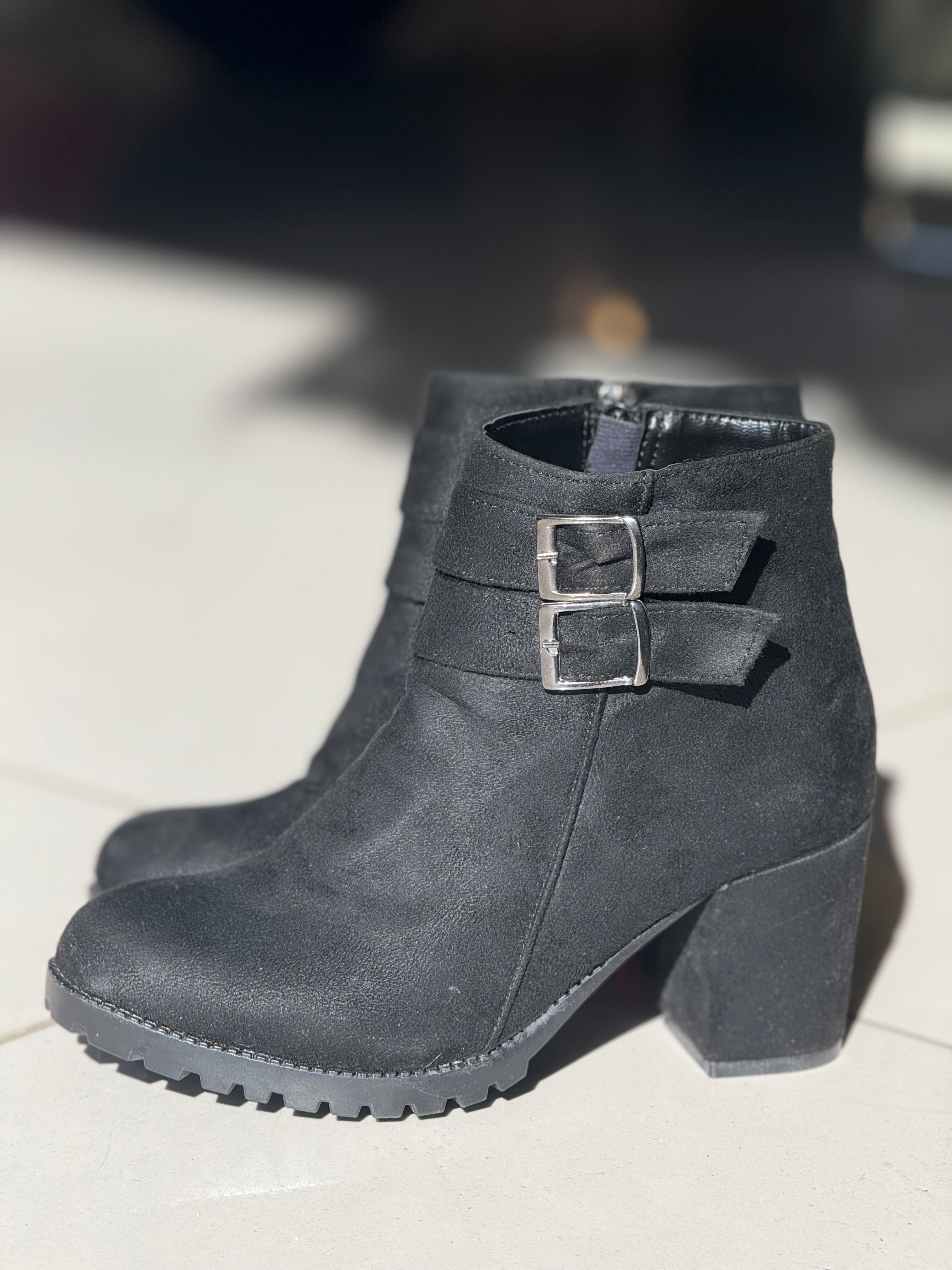 Demi botte black