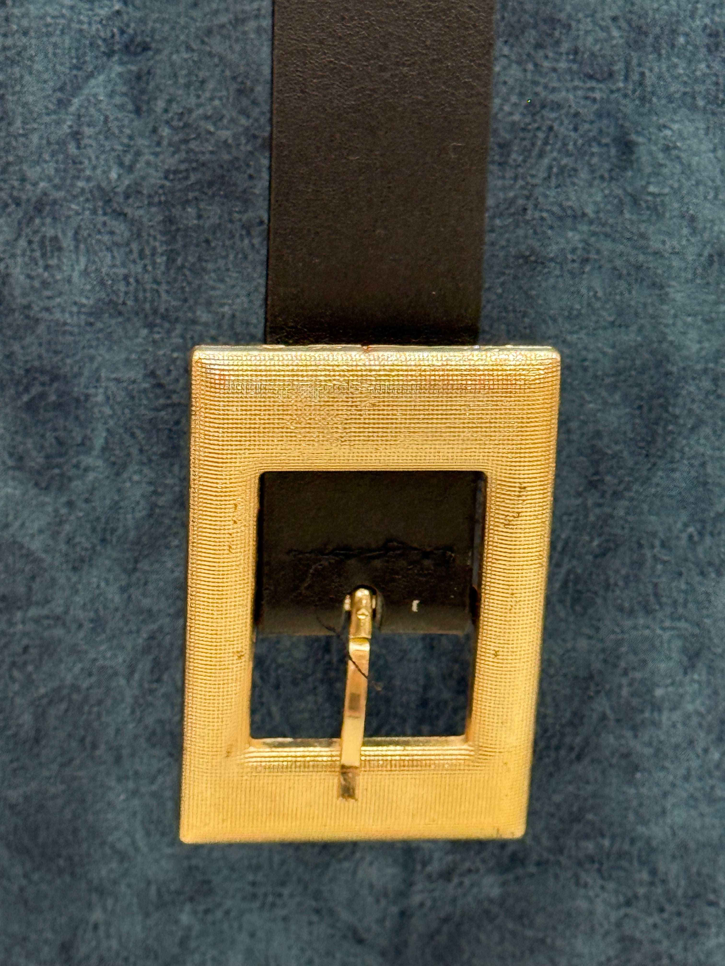 Leather Classic Belt