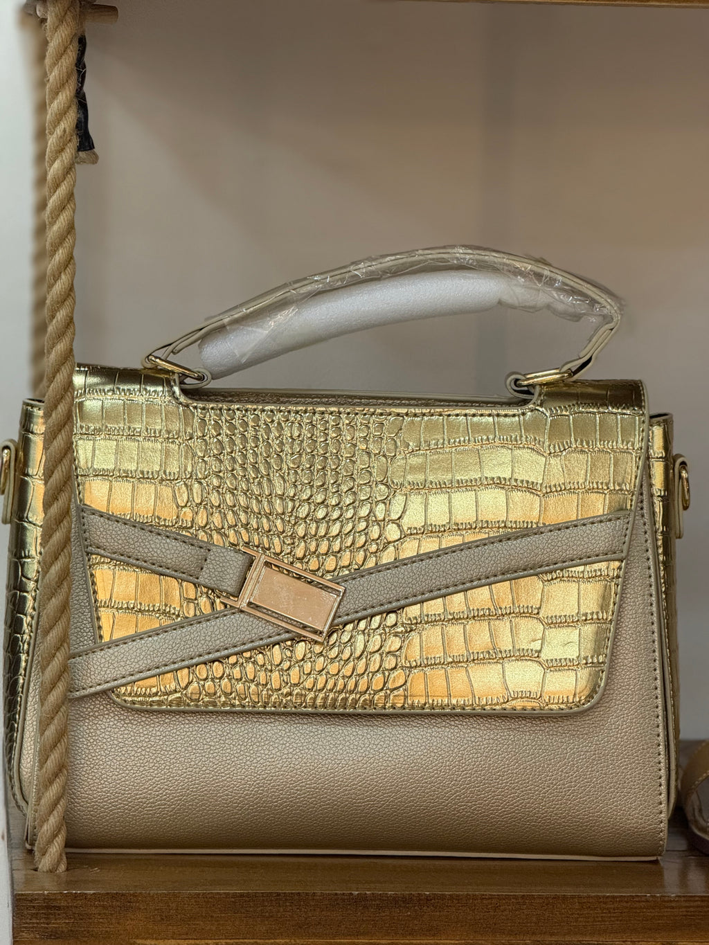 Leather stylish bag