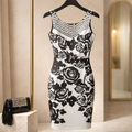 Rose Muse Mini Dress