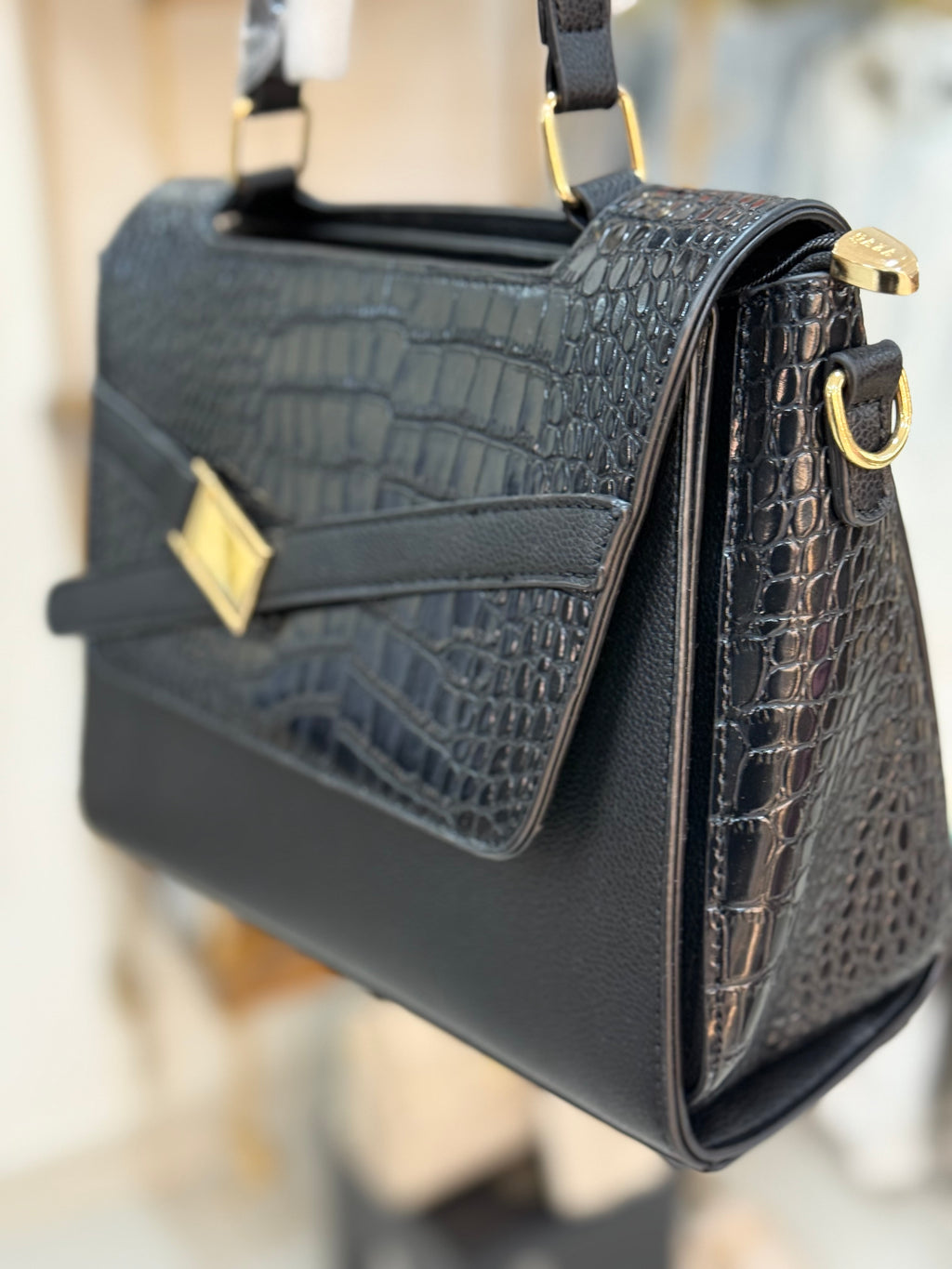Leather stylish bag