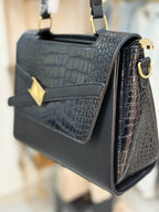 Leather stylish bag