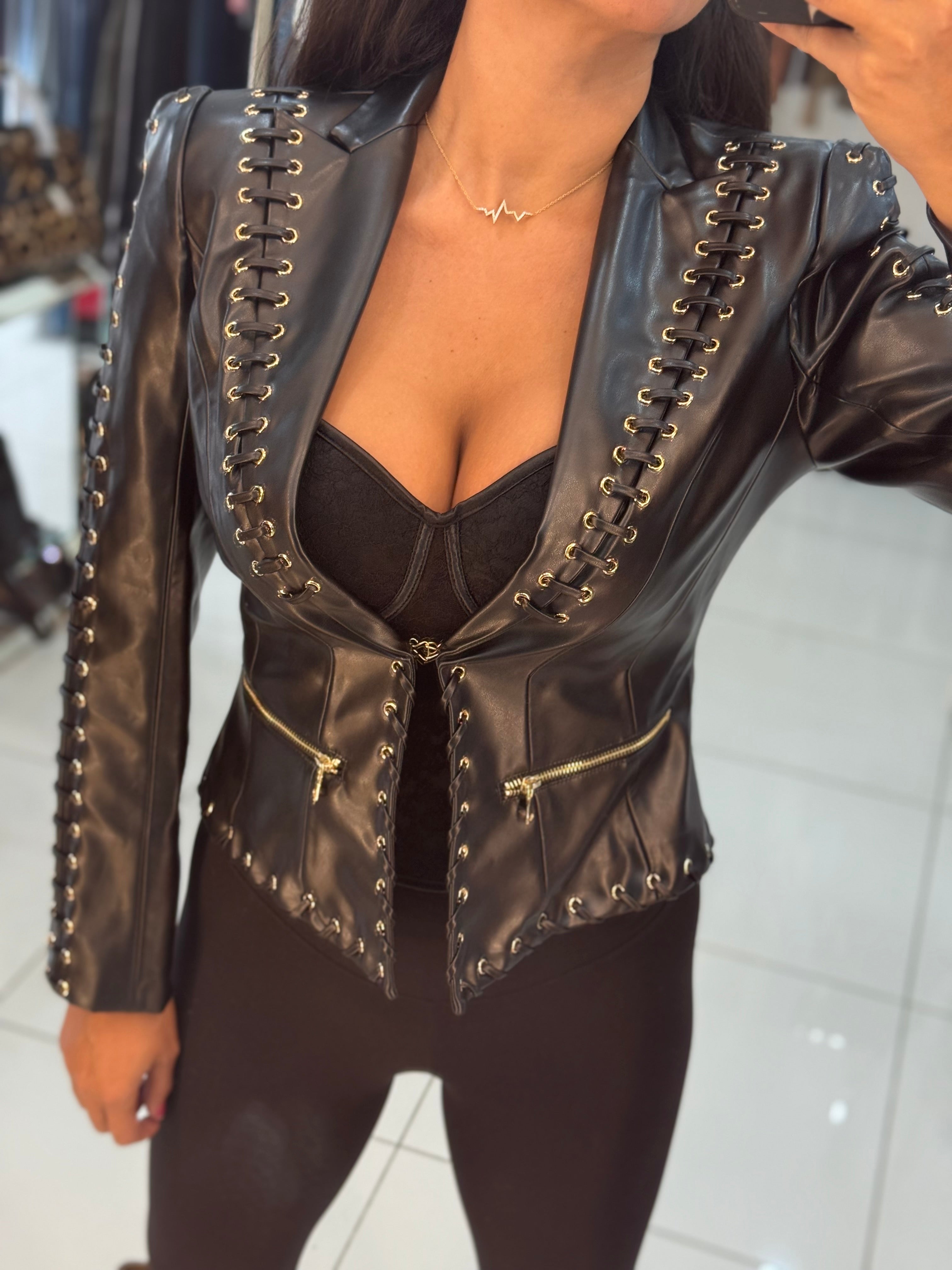 Real Leather Jacket