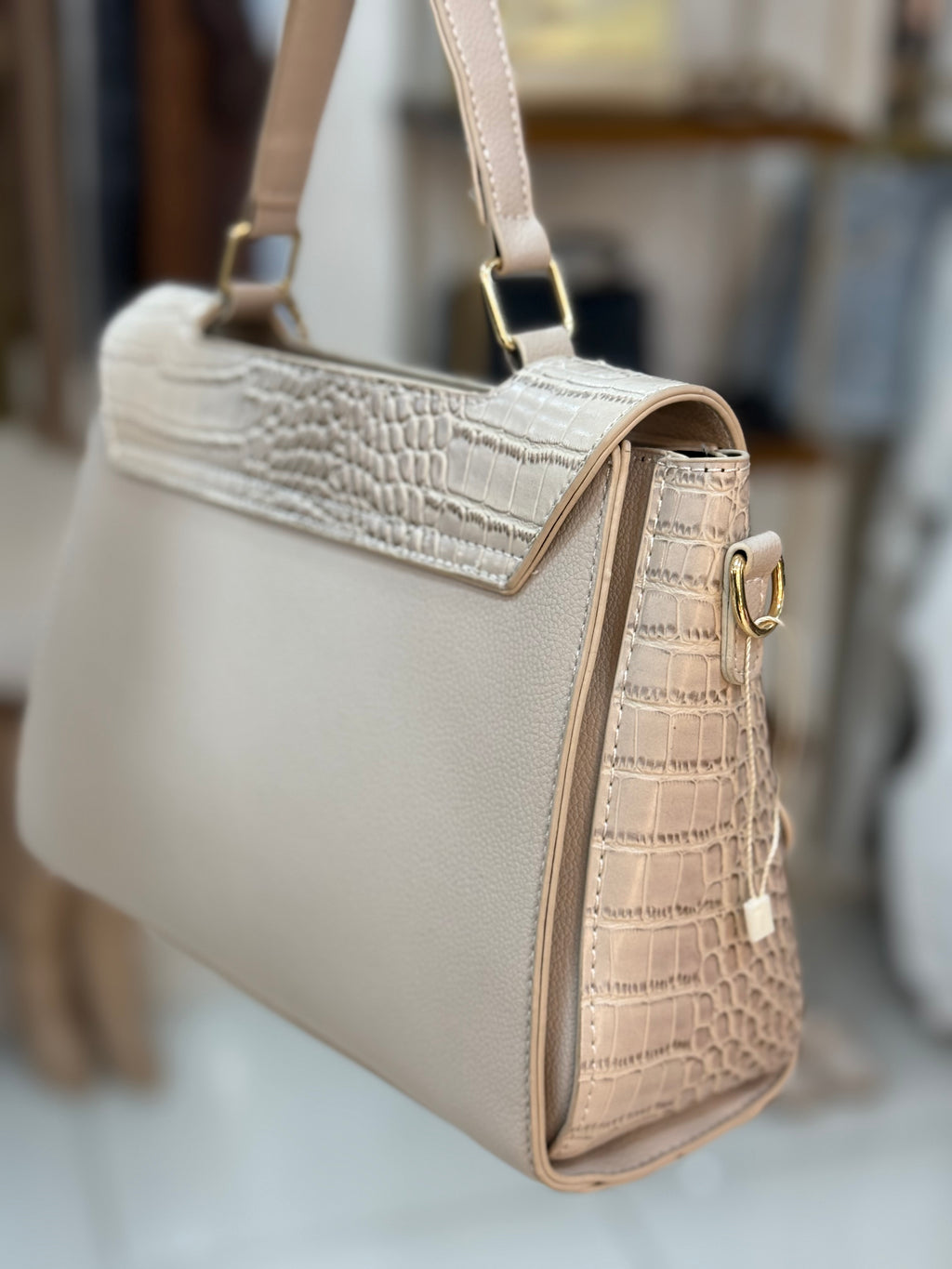 Leather stylish bag