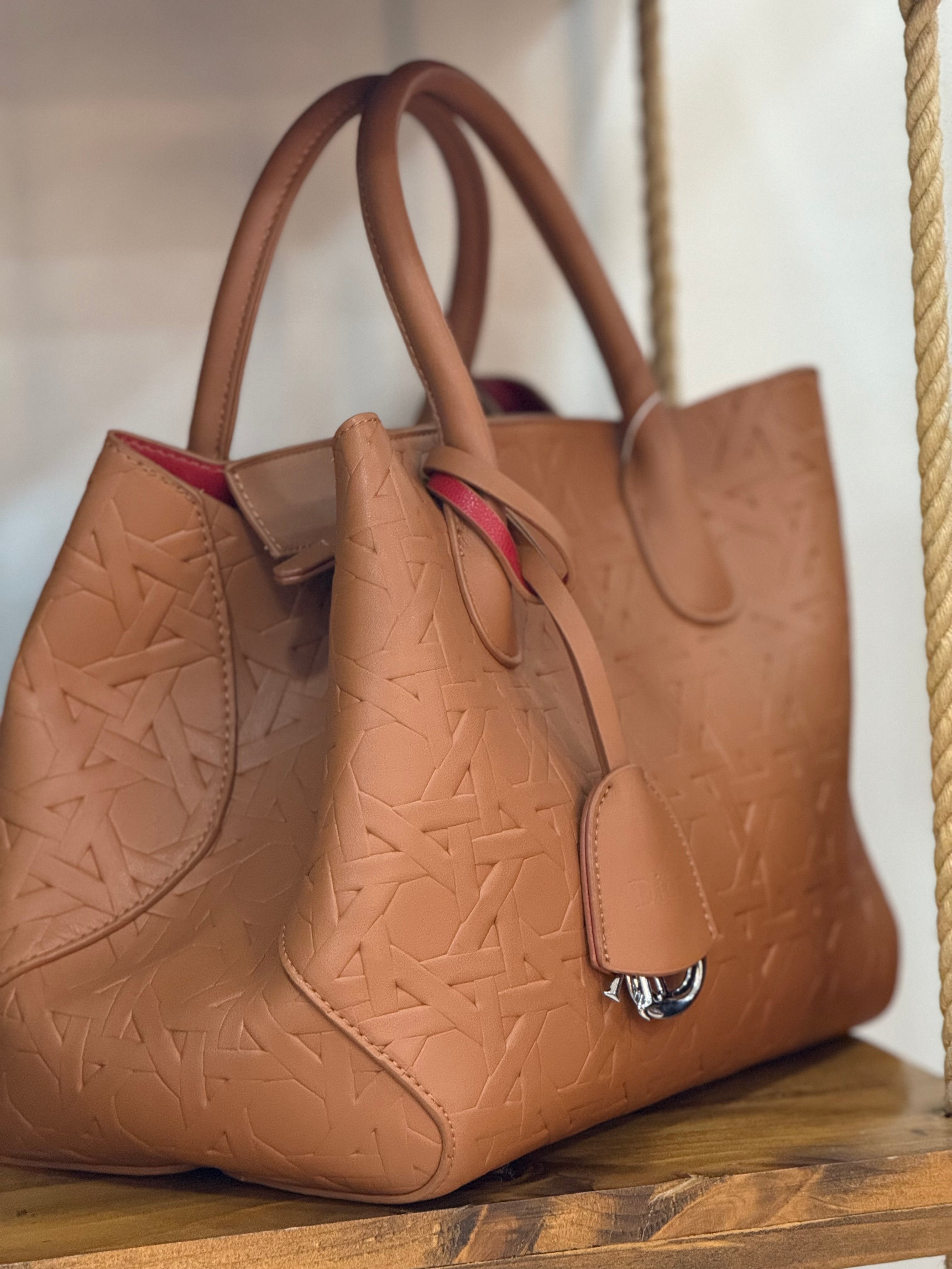 Brown Leather Big Bag