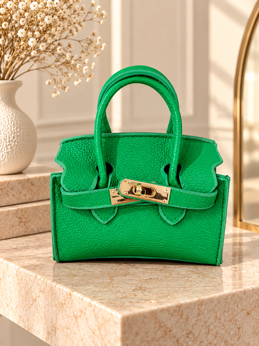 Emerald Green Mini Bag