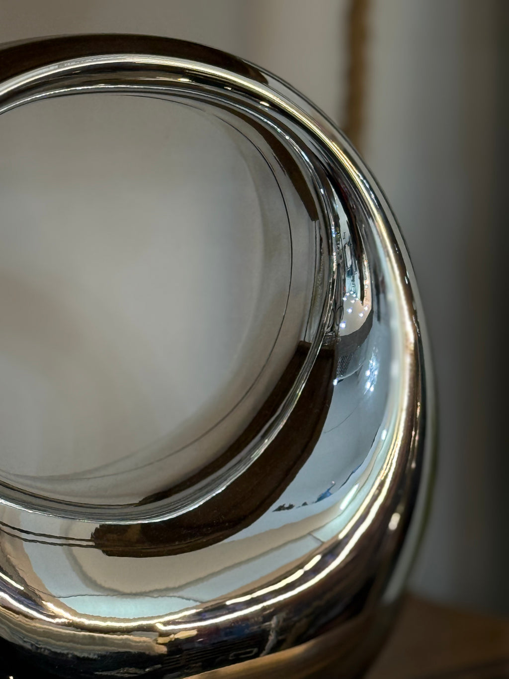 Mirror Round Bag