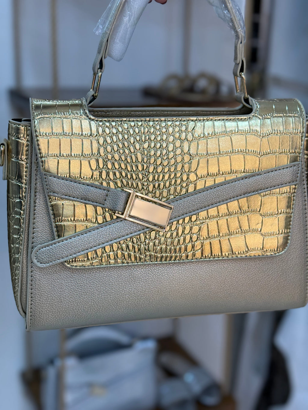 Leather stylish bag
