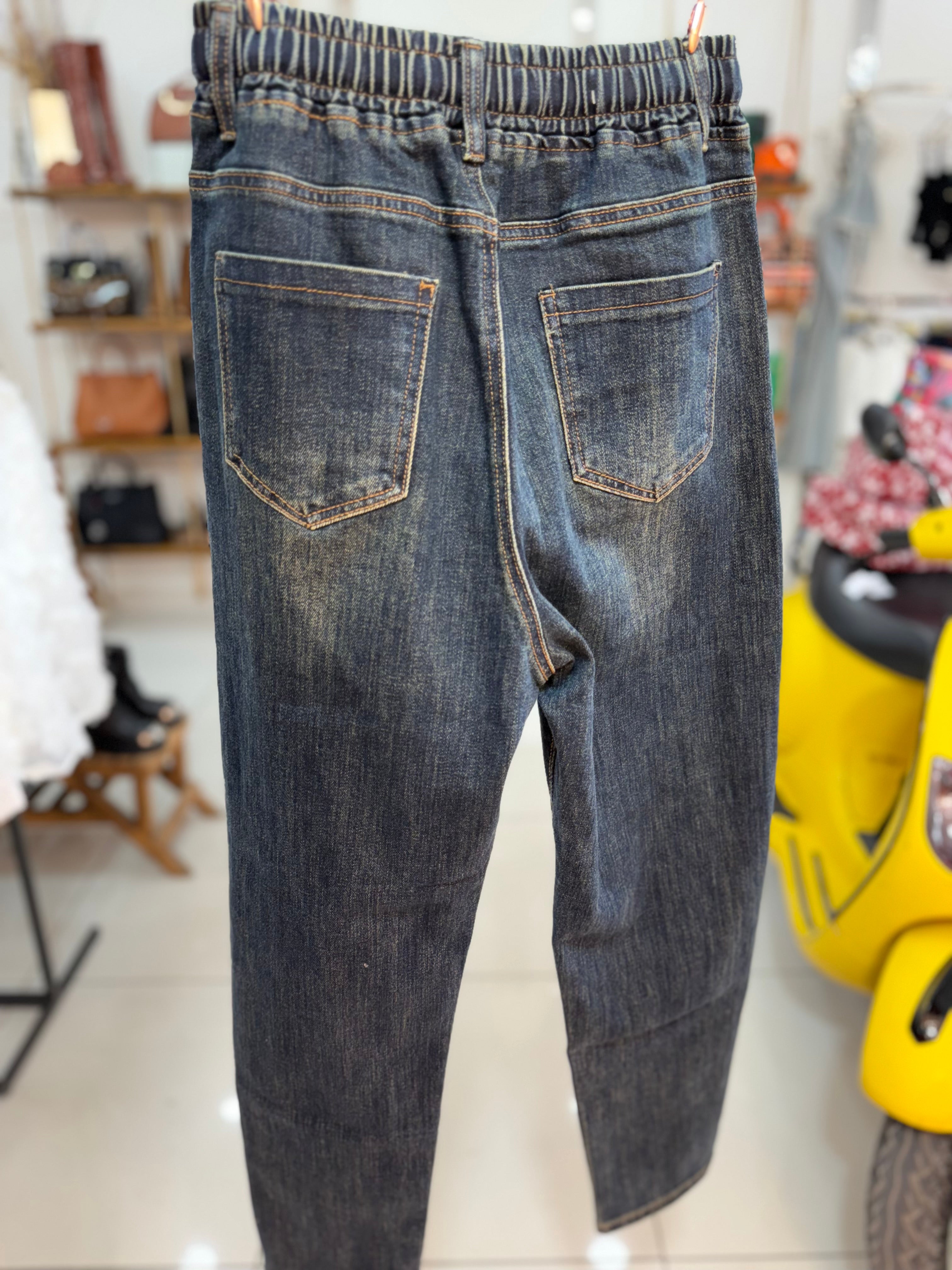 Mom denim jeans