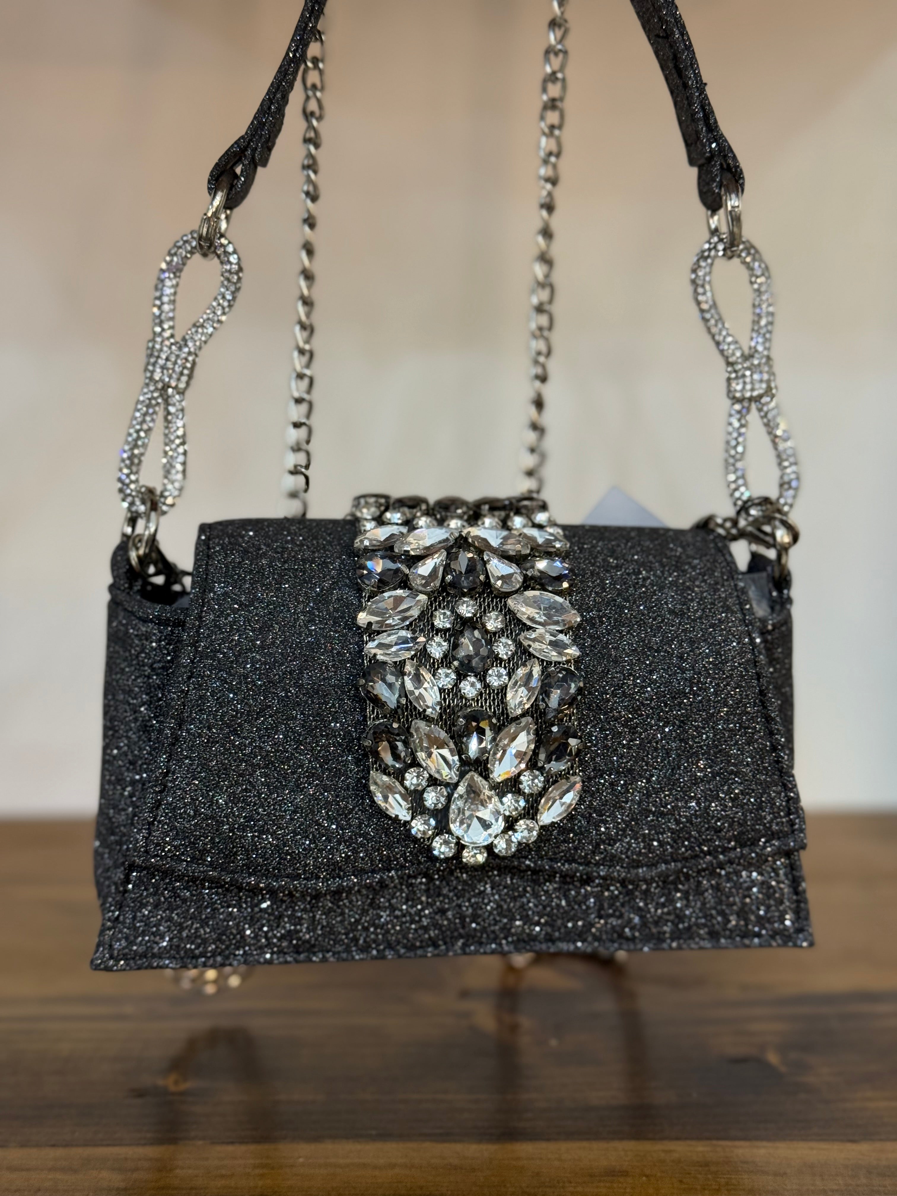 Glitter Small Clutch