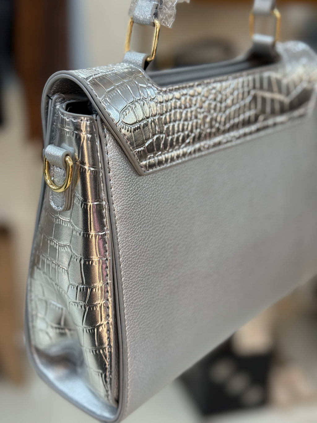 Leather stylish bag