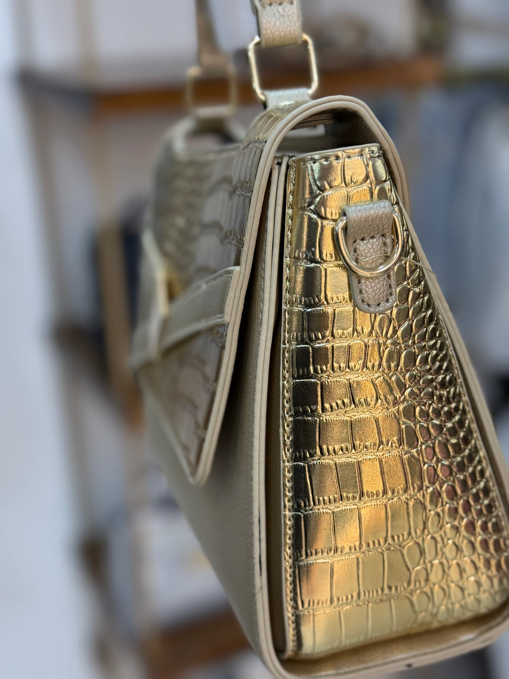Leather stylish bag