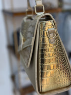 Leather stylish bag