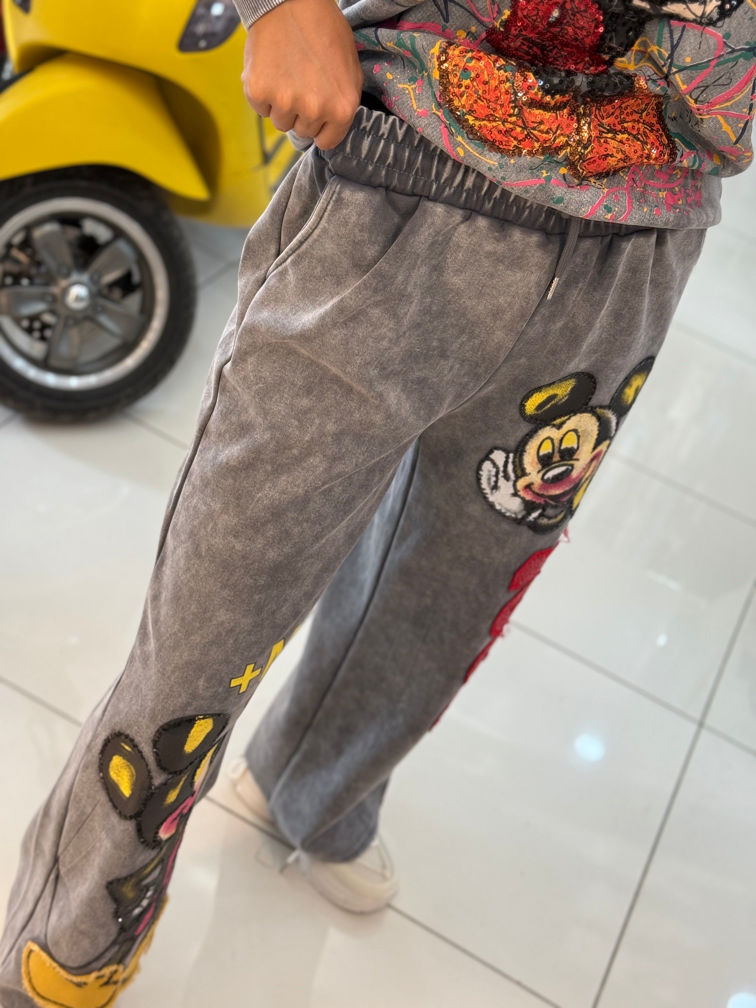 Mickey Mouse One Size Oversize Set