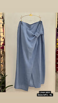Linen Long Skirt