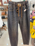 Mom denim jeans