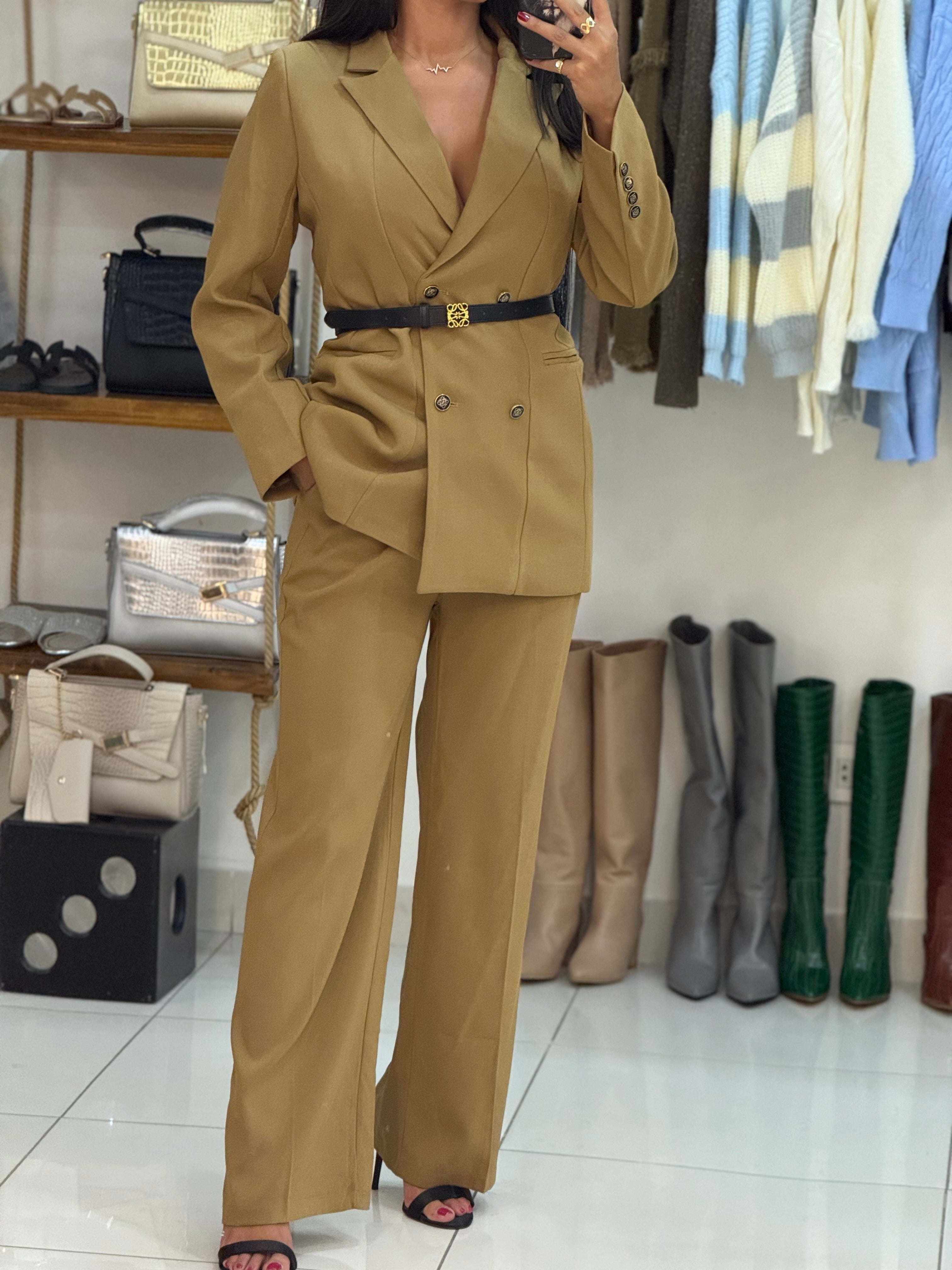 Camel Power Suit