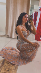 Crystal Radiance Gown