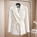 Elegant Belted Blazer