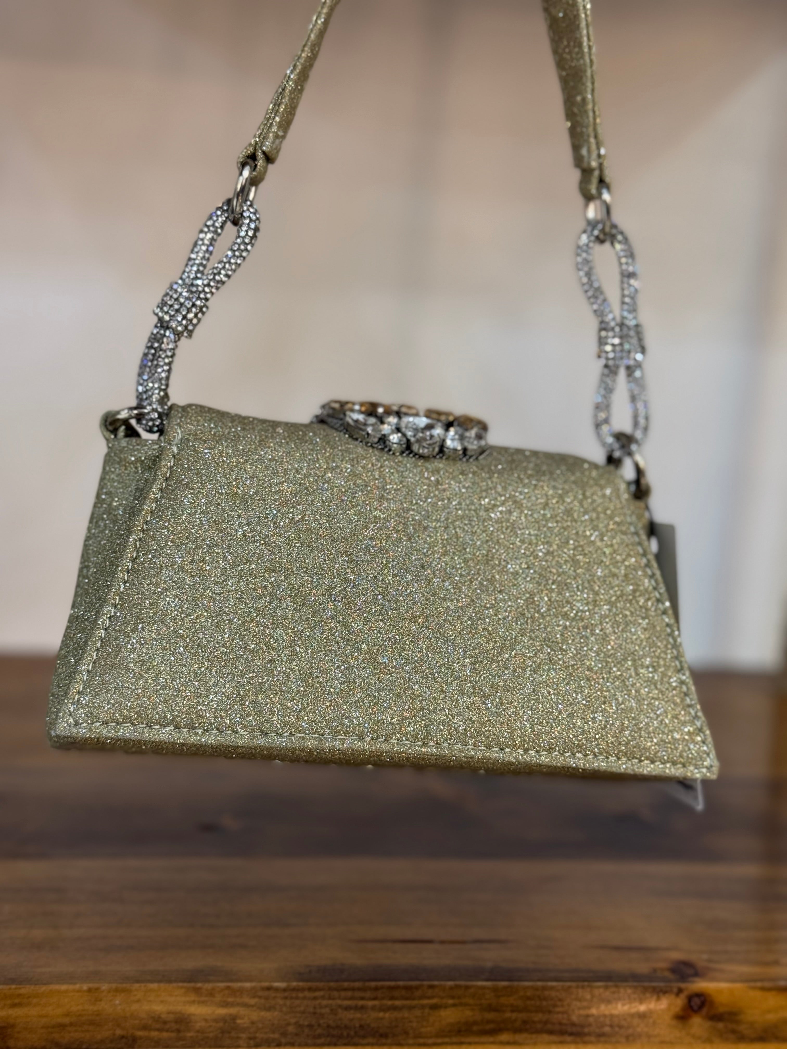 Glitter Small Clutch