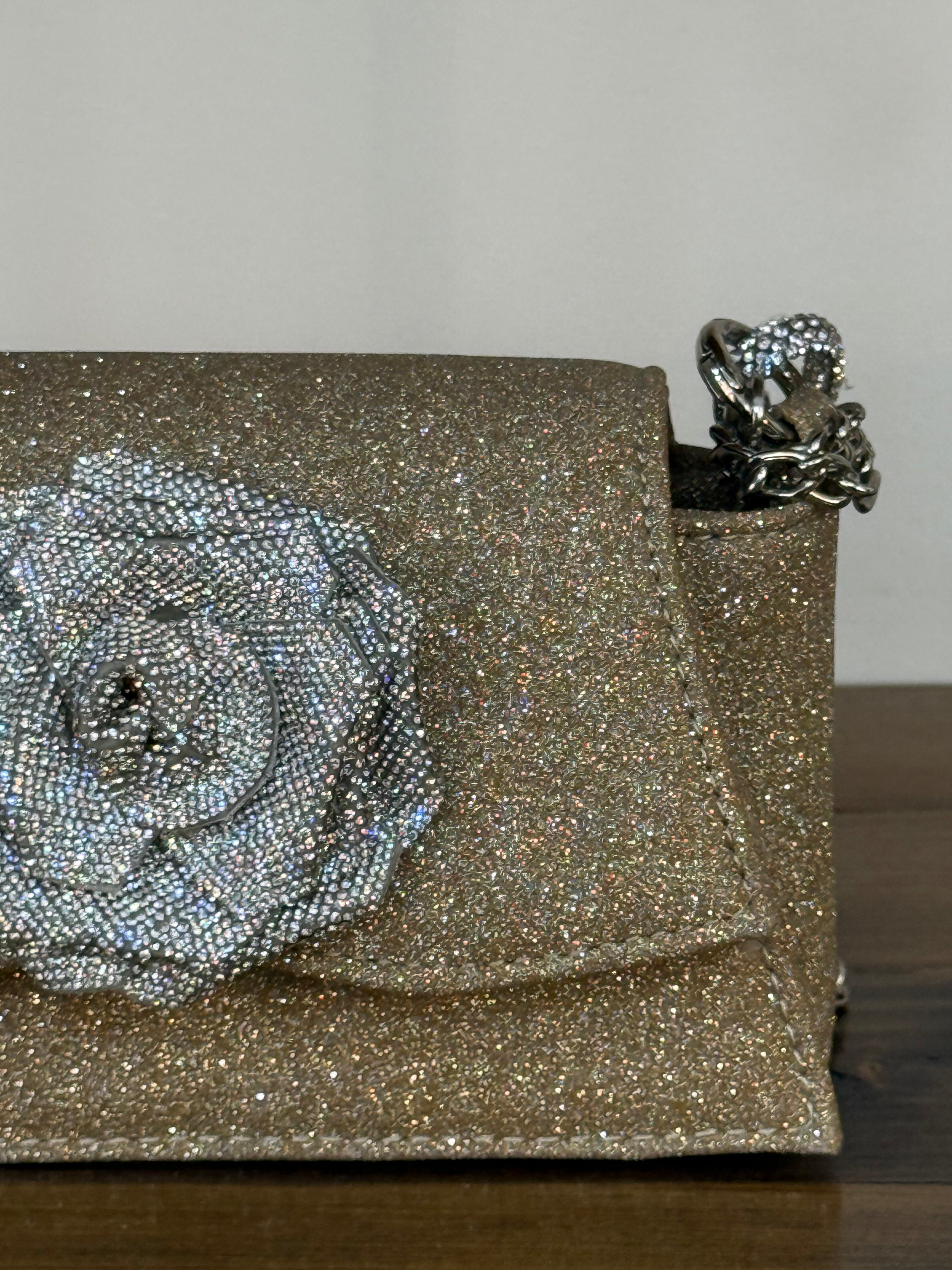 Glitter Small Clutch