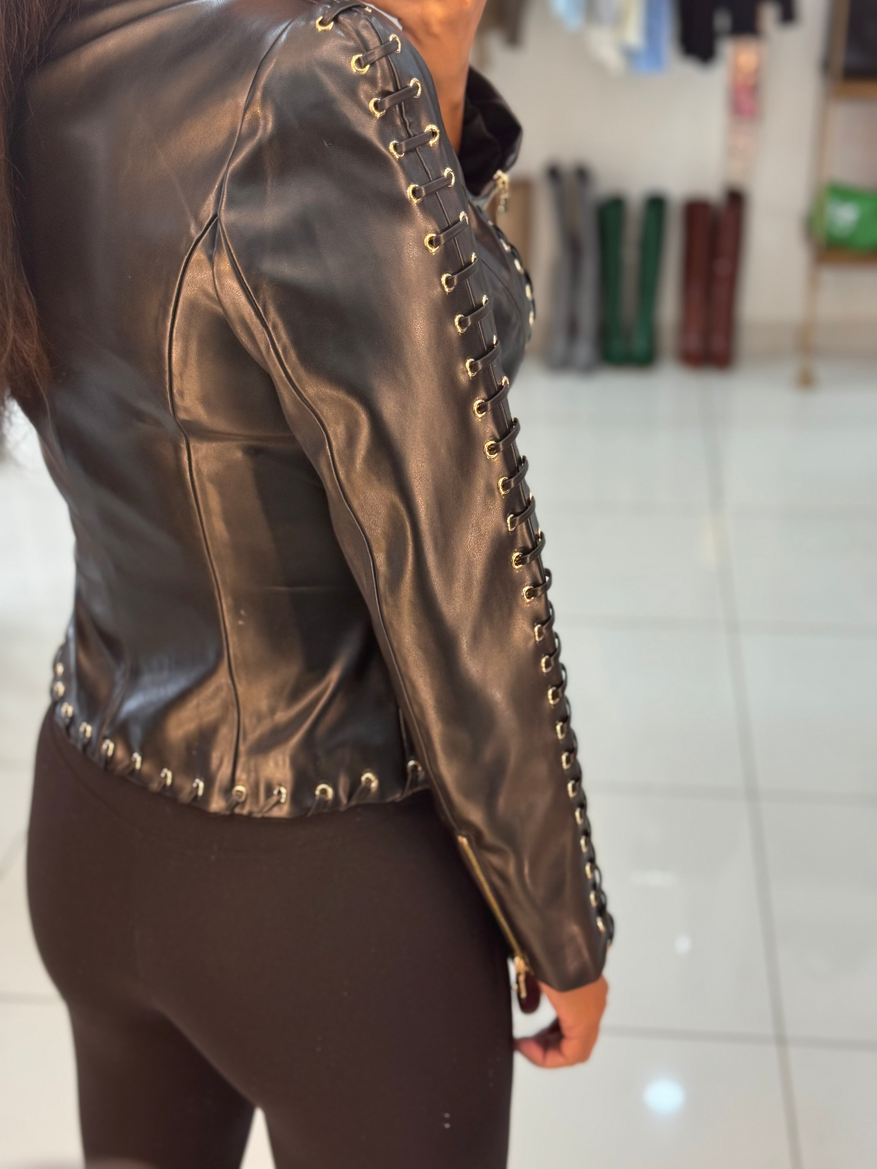 Real Leather Jacket