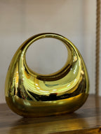 Mirror Round Bag