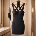Bandage corset dress