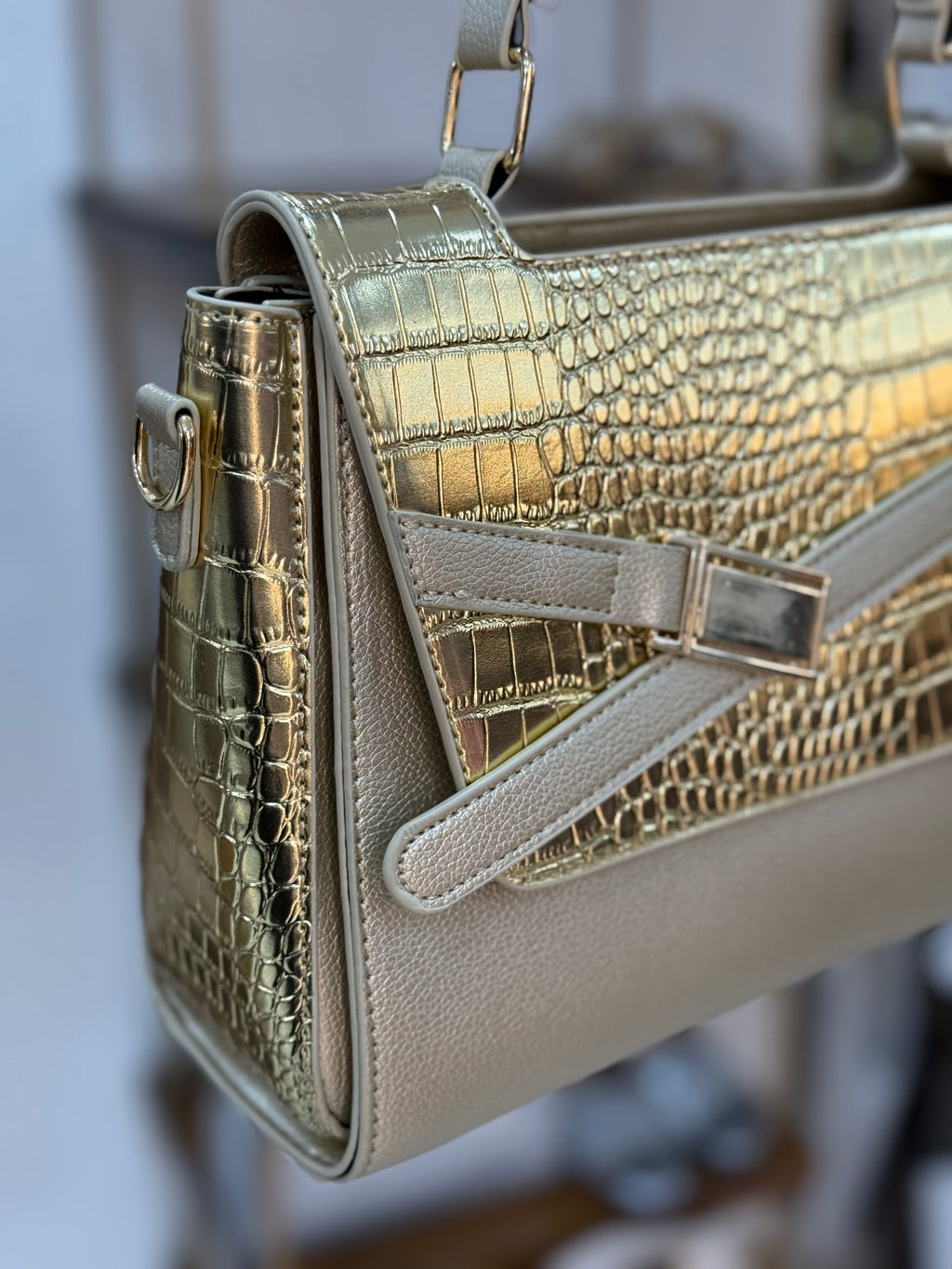 Leather stylish bag