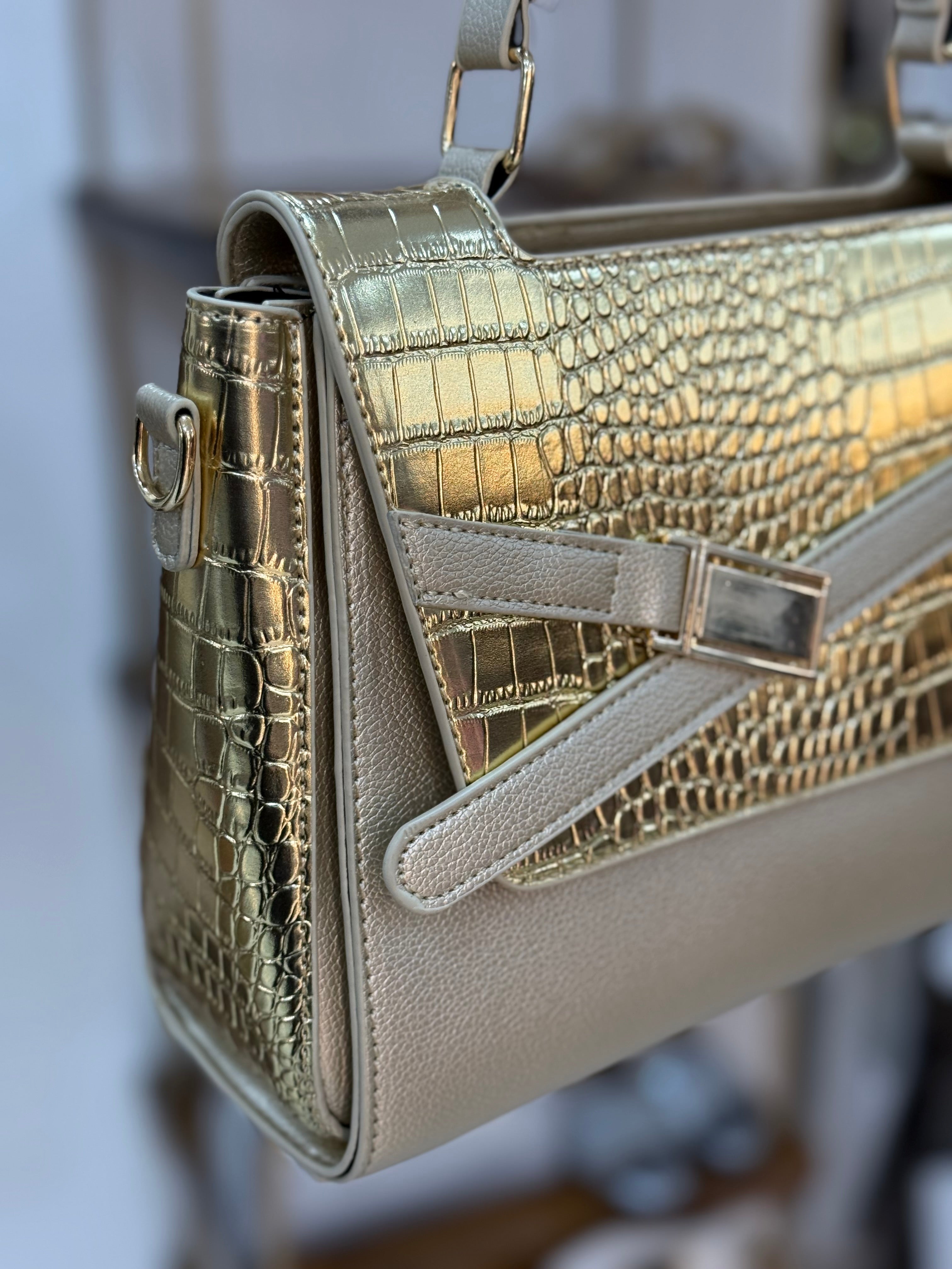 Leather stylish bag
