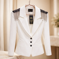 Statement White Blazer