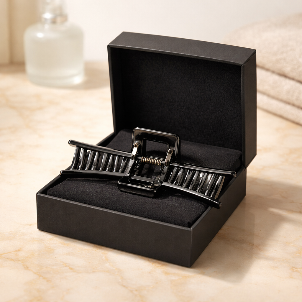 Black Hair Clips