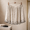 Embellished Elegance Beaded Skirt