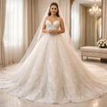 Forever Yours Grand White Wedding Gown