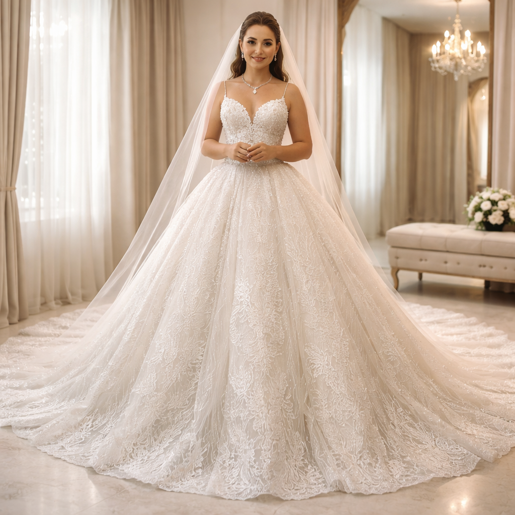 Forever Yours Grand White Wedding Gown