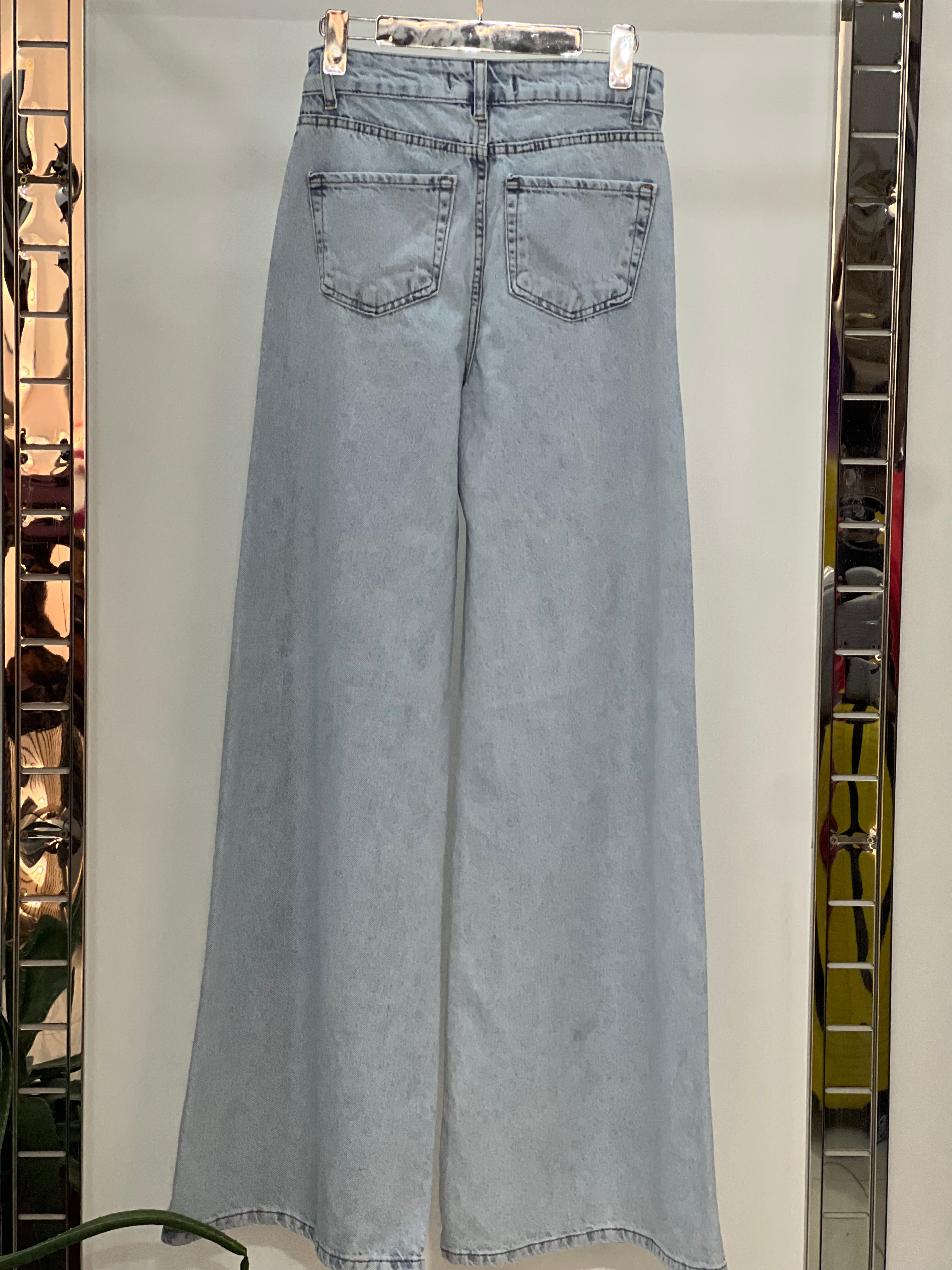 X Wide Leg Jeans