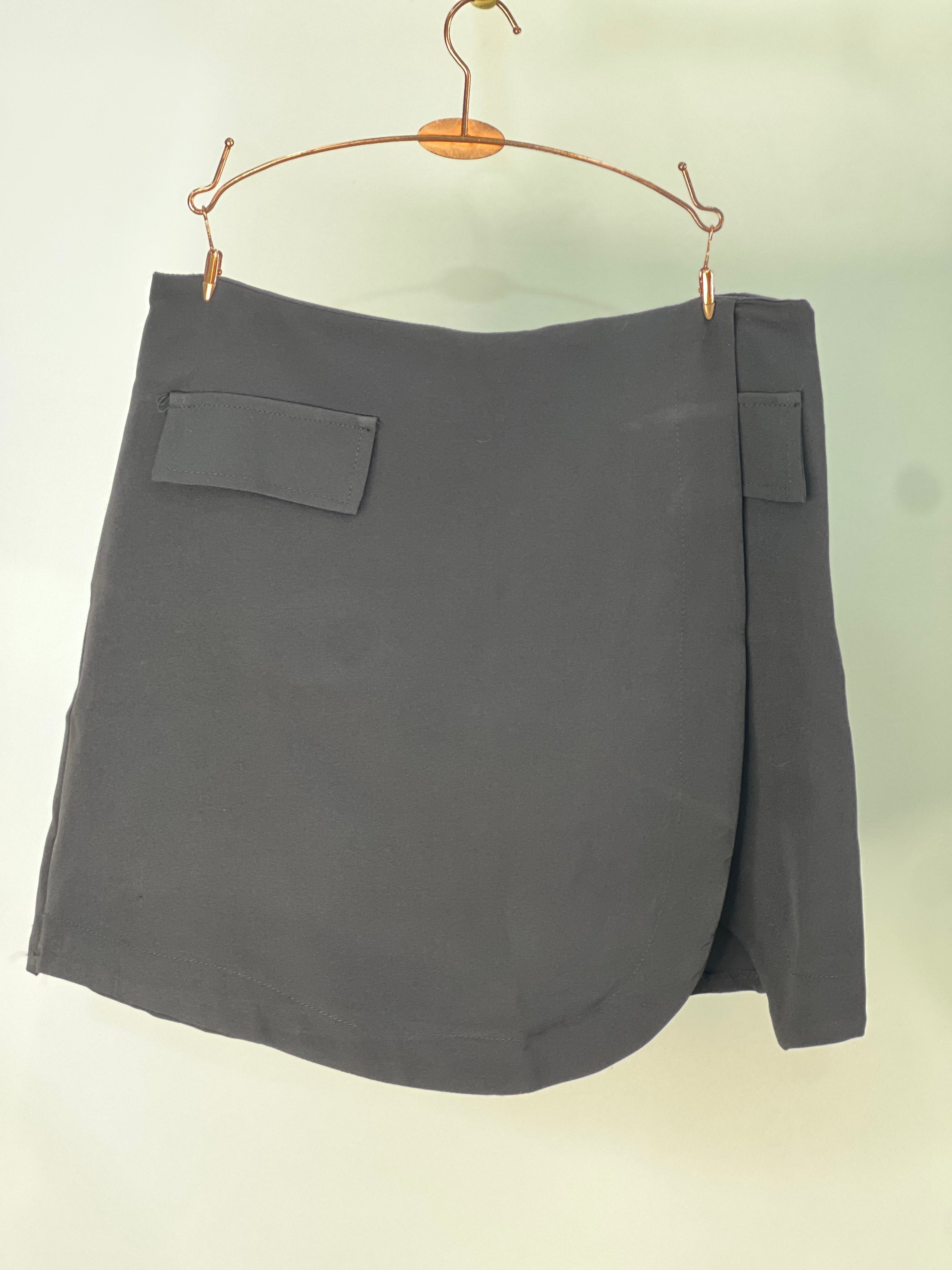 The Draped Skirt – Effort in Every Fold