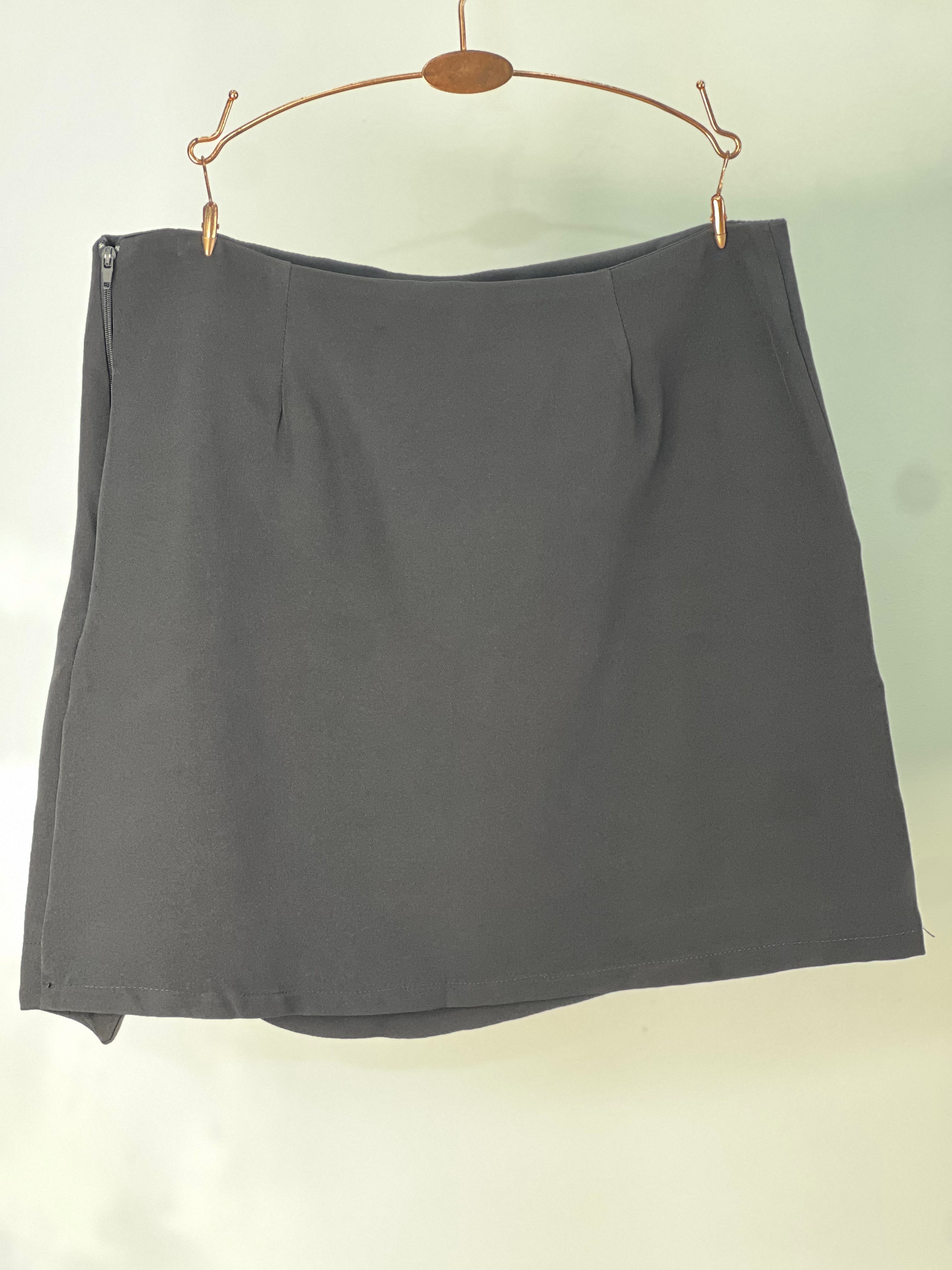 The Draped Skirt – Effort in Every Fold