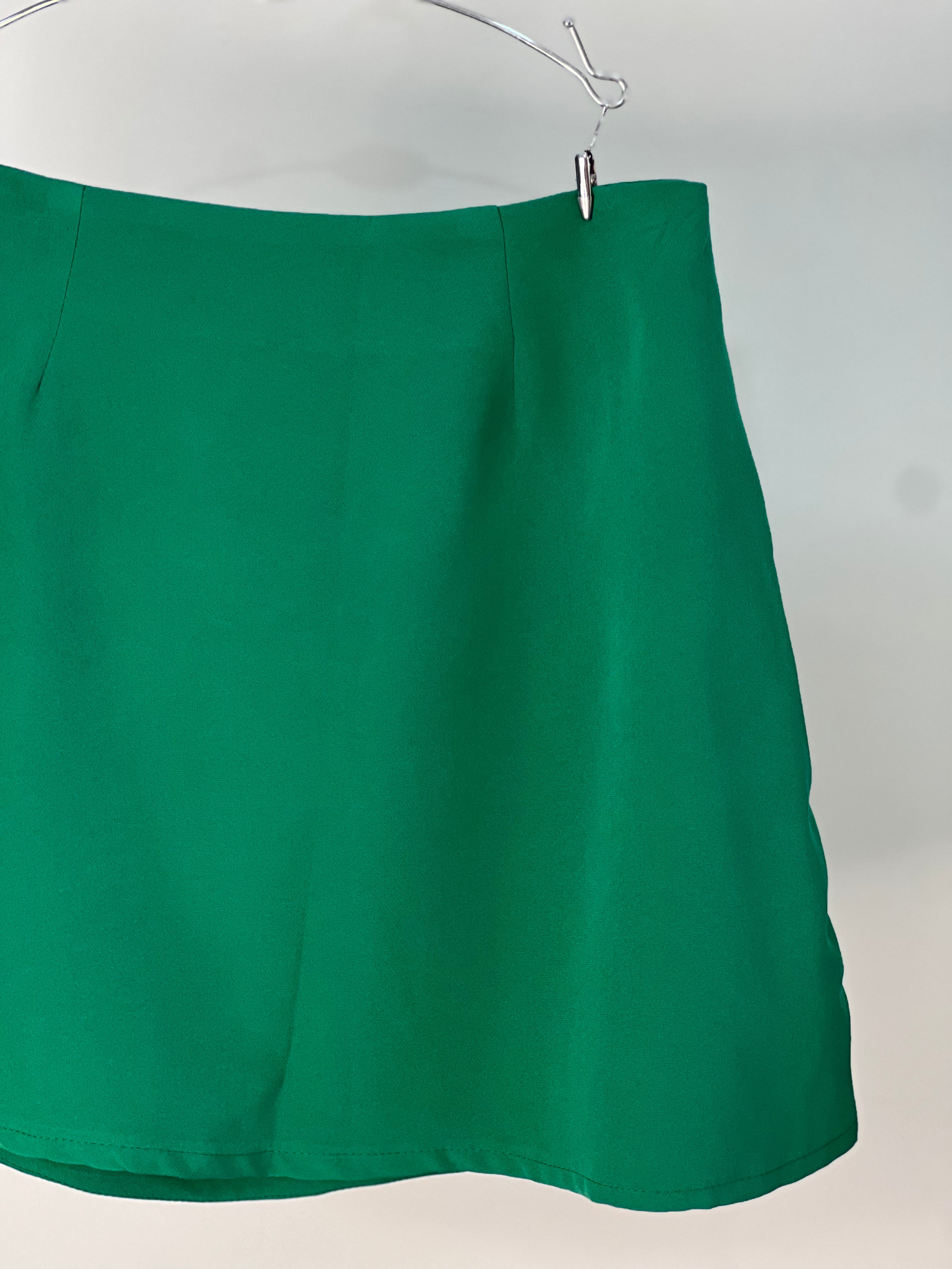 The Draped Skirt – Effort in Every Fold
